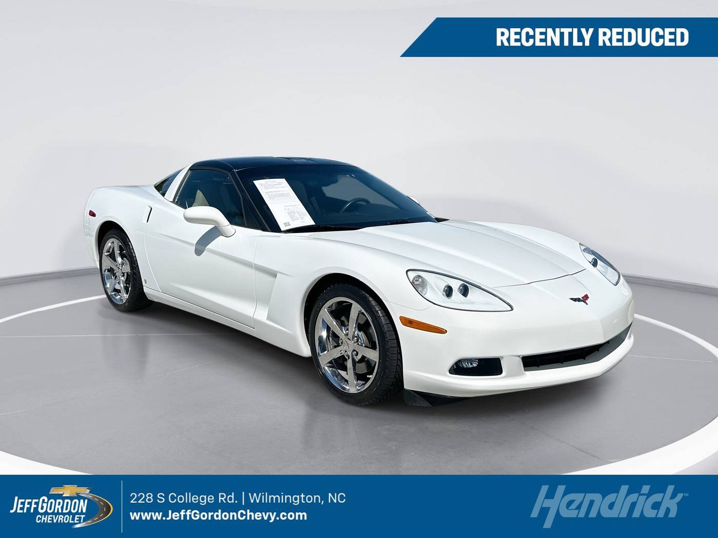 2009 Chevrolet Corvette 2LT — Coupe — 10,162 mi — Wilmington, NC