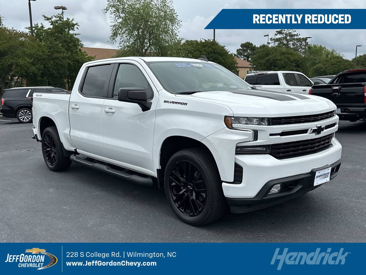2021 Chevrolet Silverado 1500 RST — Pickup Truck — 62,062 mi — Wilmington, NC