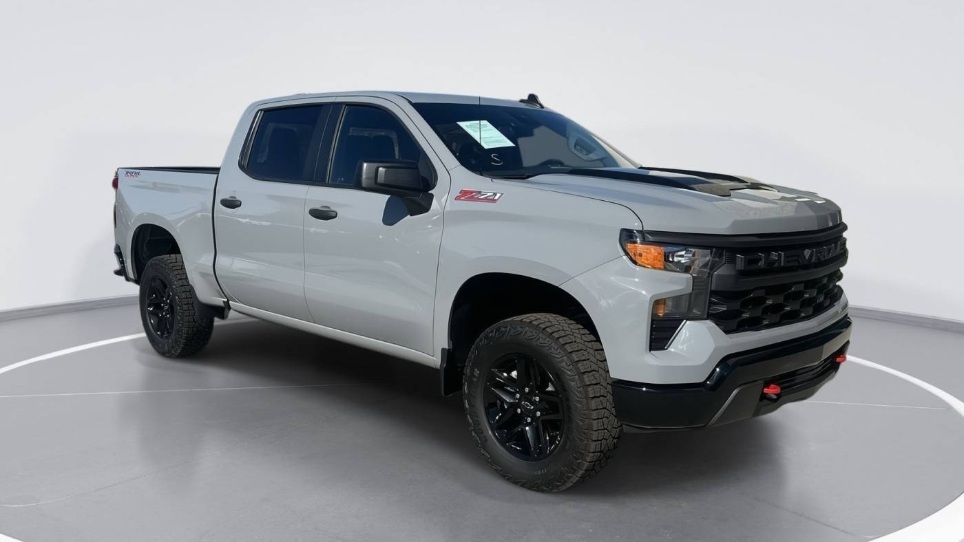 2024 Chevrolet Silverado 1500 Custom Trail Boss — Pickup Truck — 29 mi — Wilmington, NC