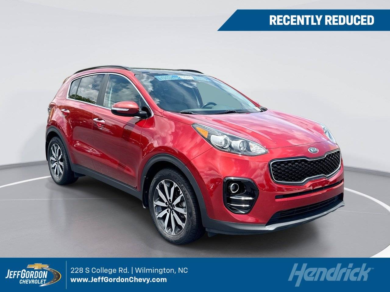 2019 Kia Sportage EX — SUV — 64,880 mi — Wilmington, NC