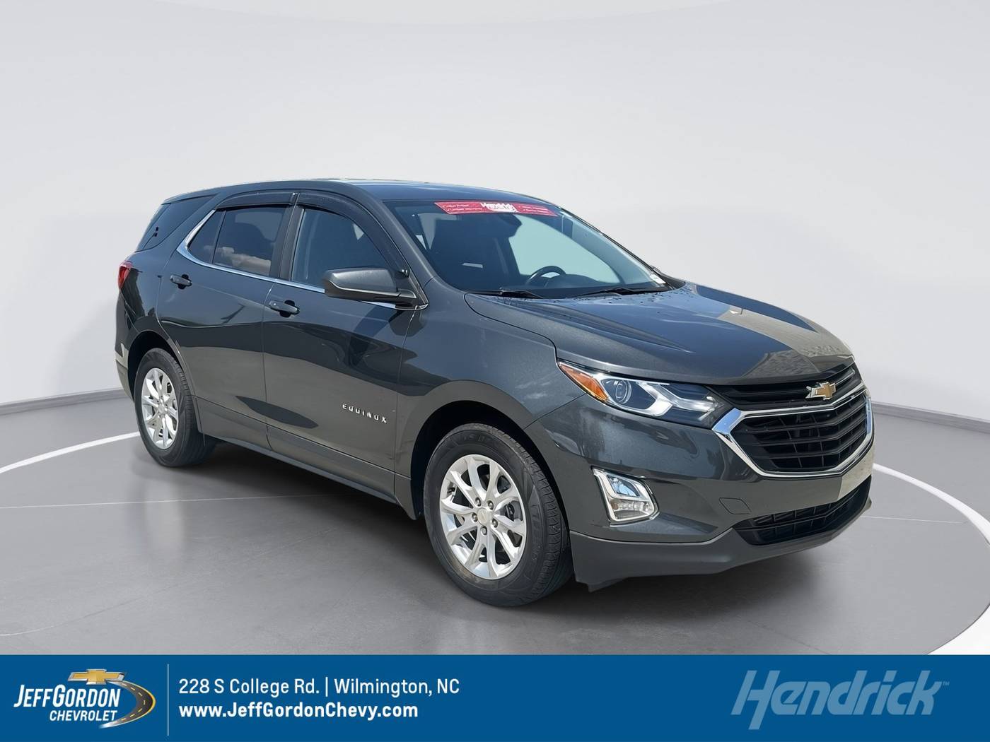2021 Chevrolet Equinox LT — SUV — 104,817 mi — Wilmington, NC