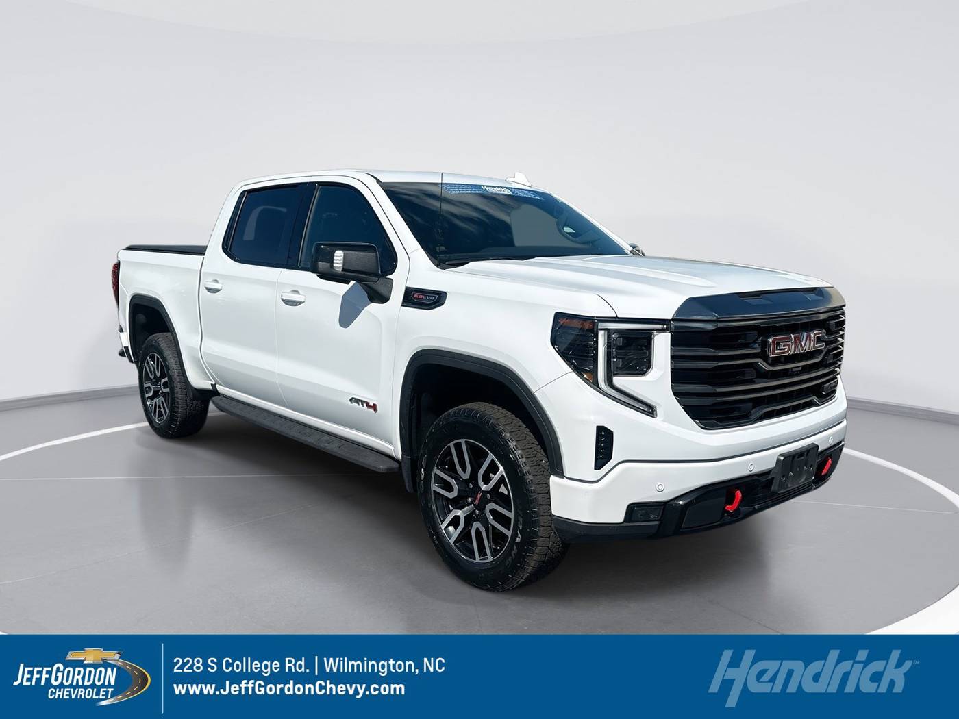 2024 GMC Sierra 1500 AT4 — Pickup Truck — 18,696 mi — Wilmington, NC