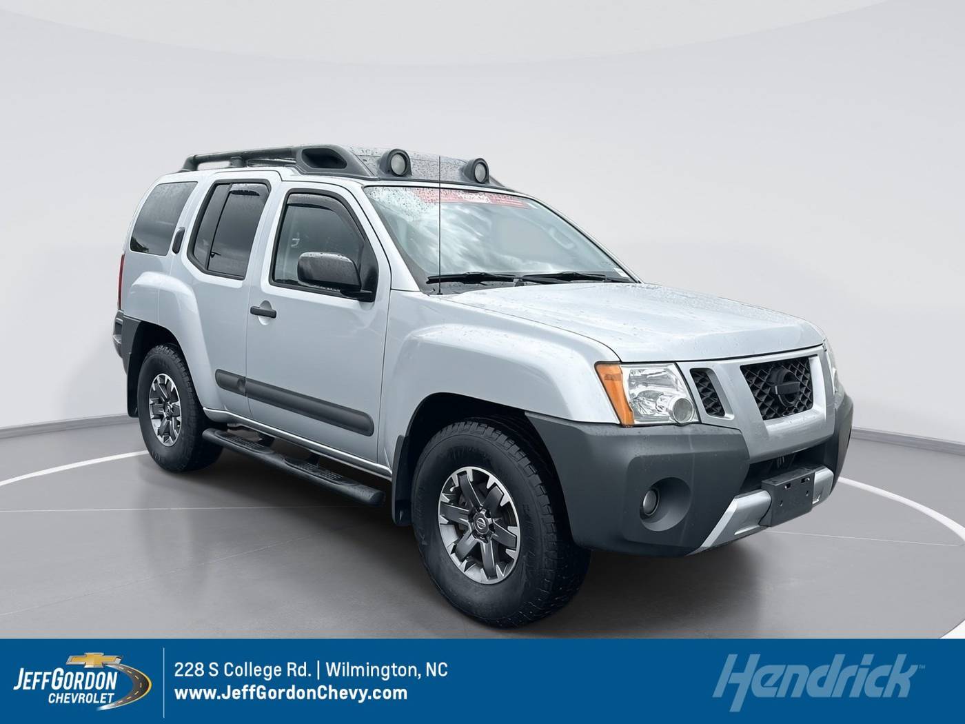2015 Nissan Xterra Pro-4X — SUV — 105,058 mi — Wilmington, NC