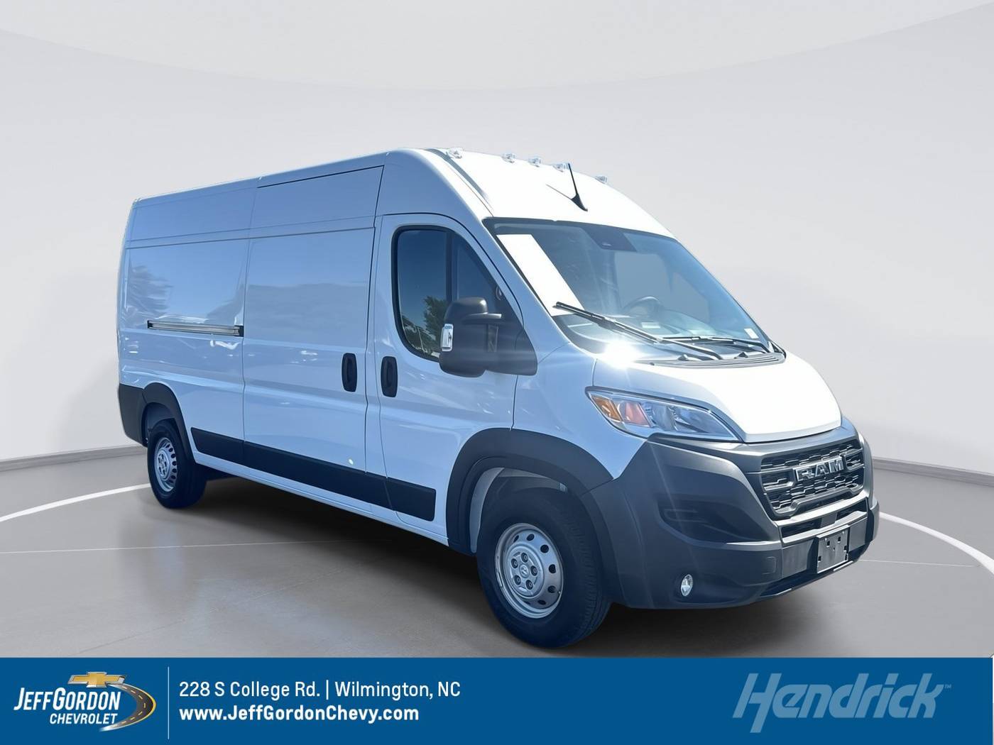 2025 Ram ProMaster Cargo Van Tradesman 2500 — Cargo Van — 6,322 mi — Wilmington, NC