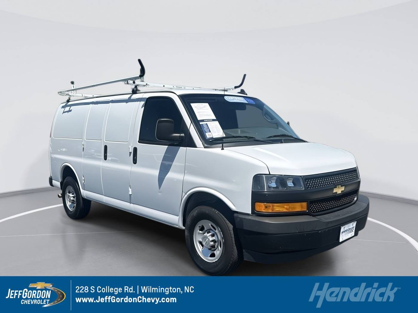 2021 Chevrolet Express Cargo Van Base — Cargo Van — 54,878 mi — Wilmington, NC