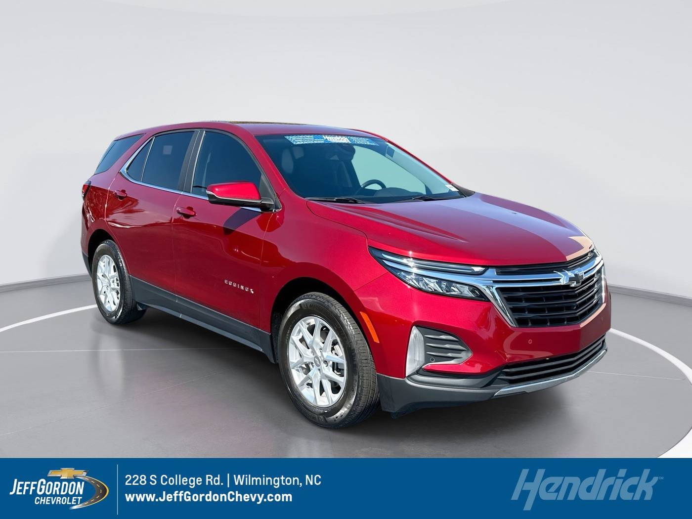 2022 Chevrolet Equinox LT — SUV — 52,404 mi — Wilmington, NC