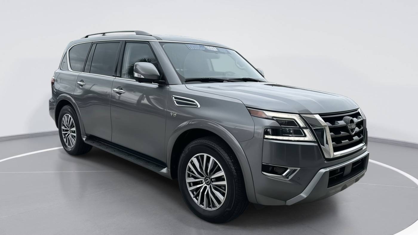 2022 Nissan Armada SL — SUV — 51,840 mi — Wilmington, NC