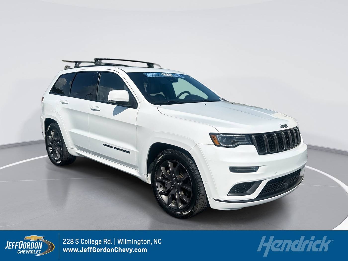 2021 Jeep Grand Cherokee WK High Altitude — SUV — 36,472 mi — Wilmington, NC