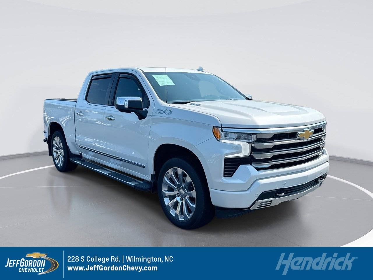 2023 Chevrolet Silverado 1500 High Country — Pickup Truck — 11,081 mi — Wilmington, NC