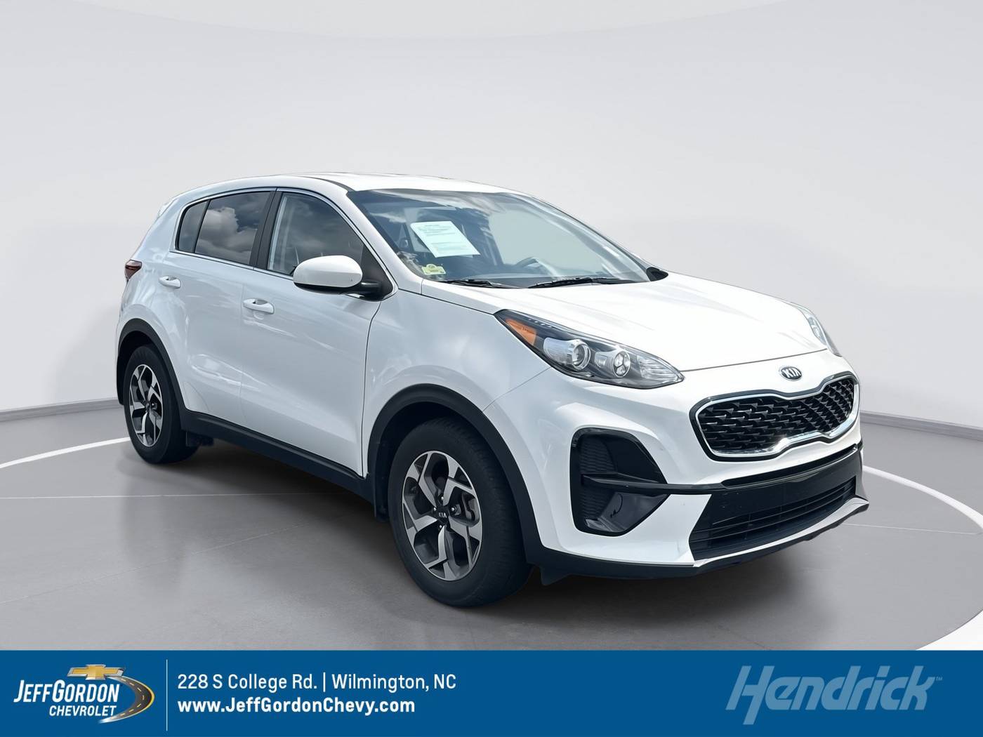 2021 Kia Sportage LX — SUV — 43,460 mi — Wilmington, NC