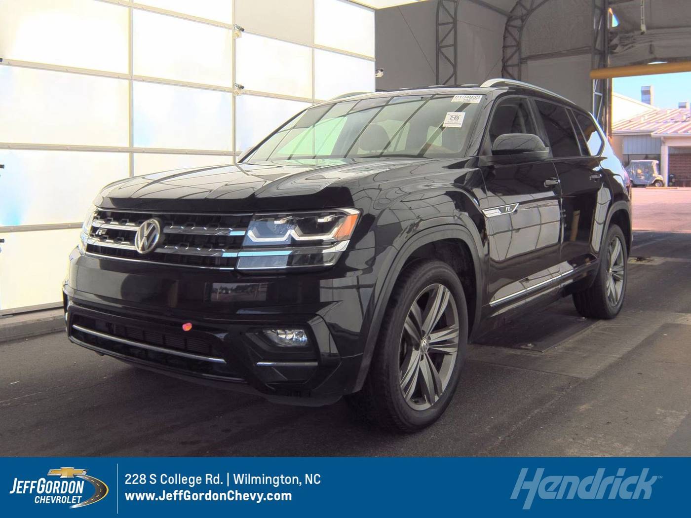 2019 Volkswagen Atlas SE with Technology R-Line — SUV — 85,824 mi — Wilmington, NC