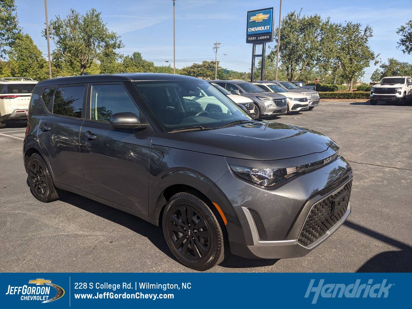 2023 Kia Soul LX — Hatchback — 46,745 mi — Wilmington, NC