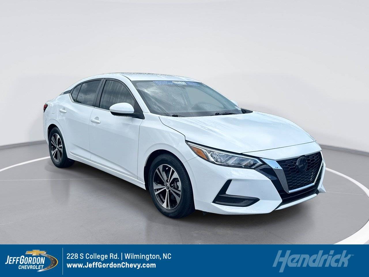 2022 Nissan Sentra SV — Sedan — 16,999 mi — Wilmington, NC