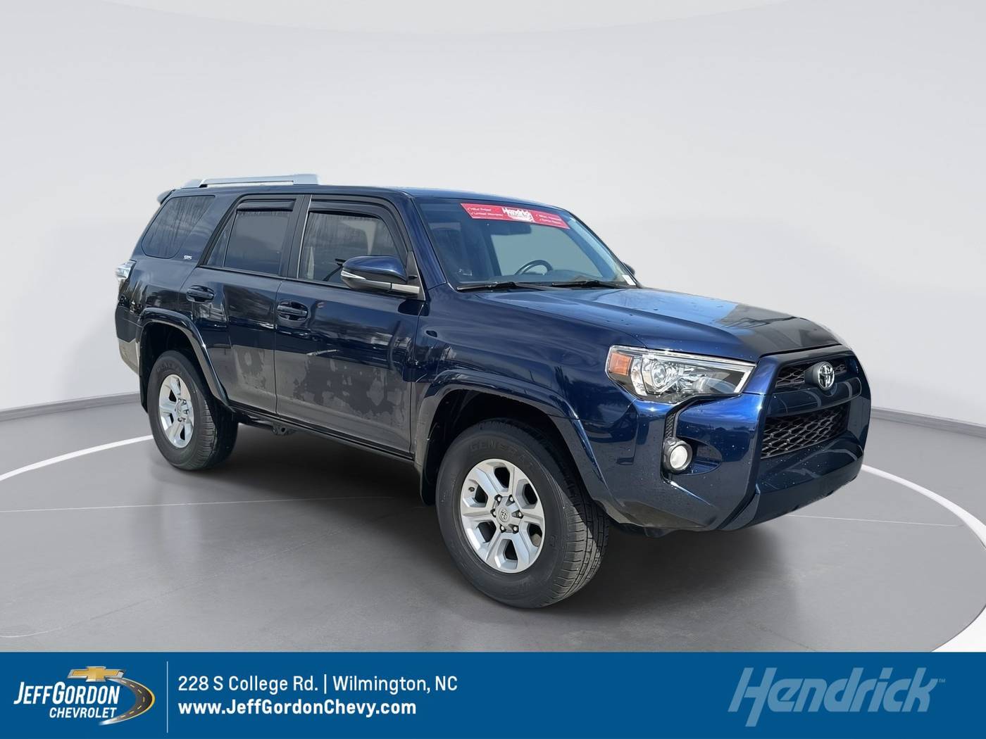 2018 Toyota 4Runner SR5 Premium — SUV — 81,365 mi — Wilmington, NC
