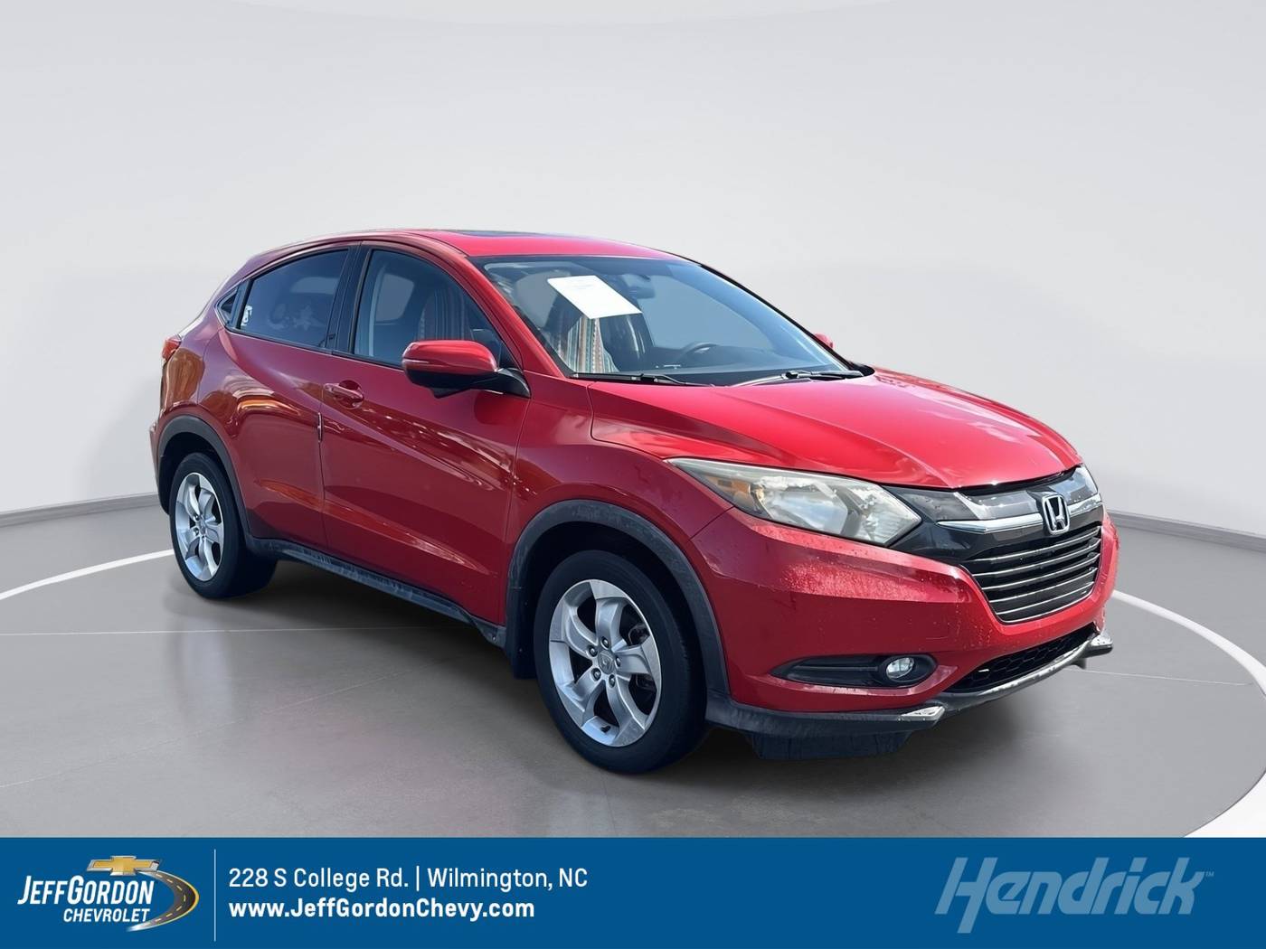 2016 Honda HR-V EX — SUV — 64,438 mi — Wilmington, NC