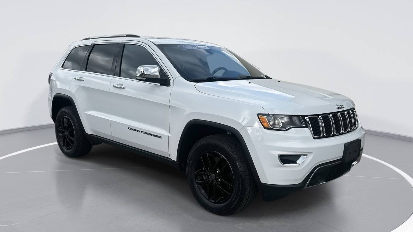 2021 Jeep Grand Cherokee WK Limited — SUV — 29,672 mi — Wilmington, NC
