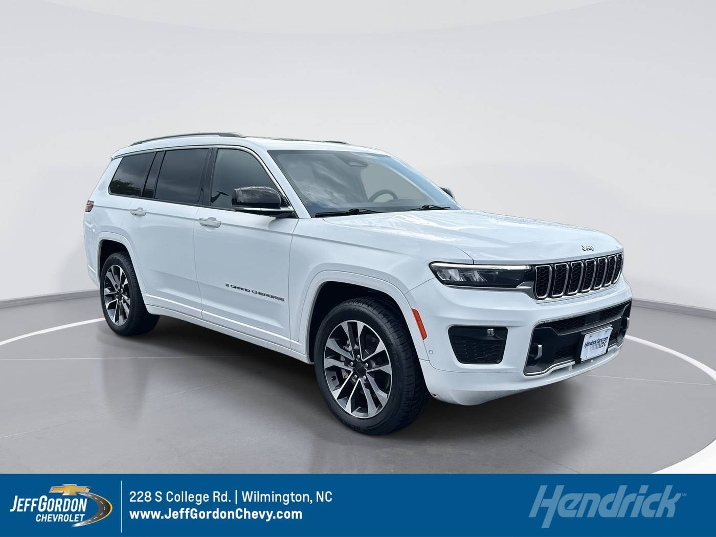 2021 Jeep Grand Cherokee Overland — SUV — 45,579 mi — Wilmington, NC