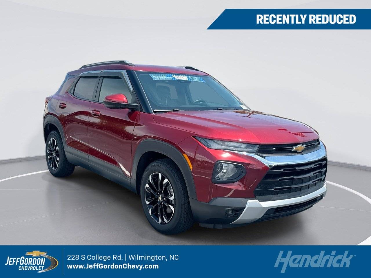 2023 Chevrolet Trailblazer LT — SUV — 41,693 mi — Wilmington, NC