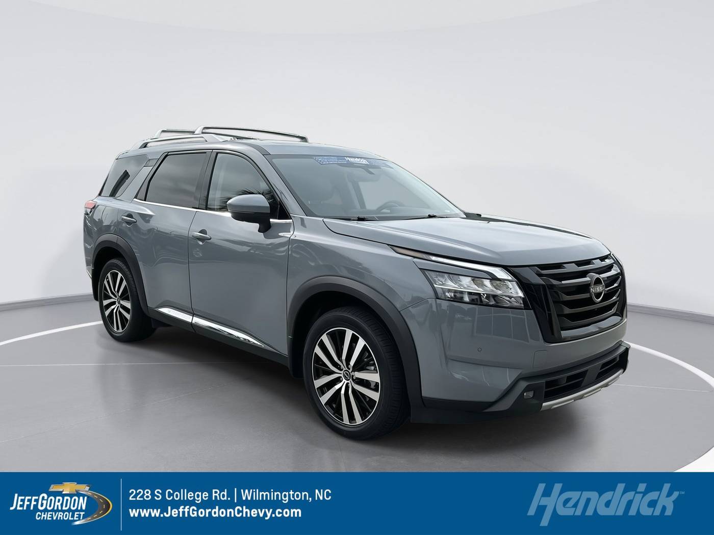 2023 Nissan Pathfinder Platinum — SUV — 32,821 mi — Wilmington, NC