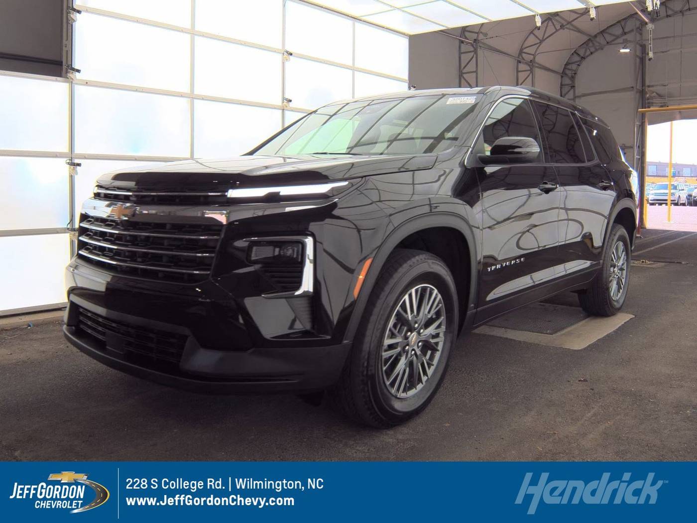 2025 Chevrolet Traverse LT — SUV — 7,475 mi — Wilmington, NC