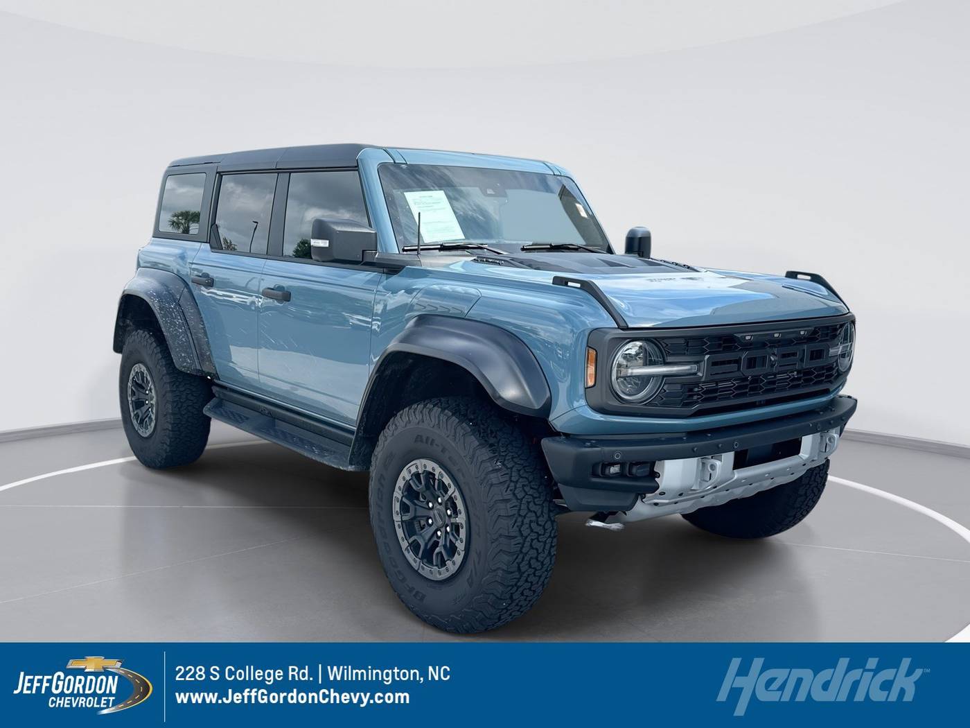 2023 Ford Bronco Raptor — SUV — 6,425 mi — Wilmington, NC