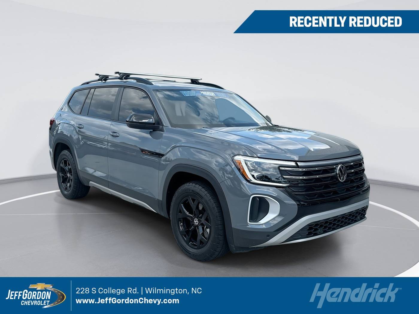 2024 Volkswagen Atlas Peak Edition SEL — SUV — 50,952 mi — Wilmington, NC