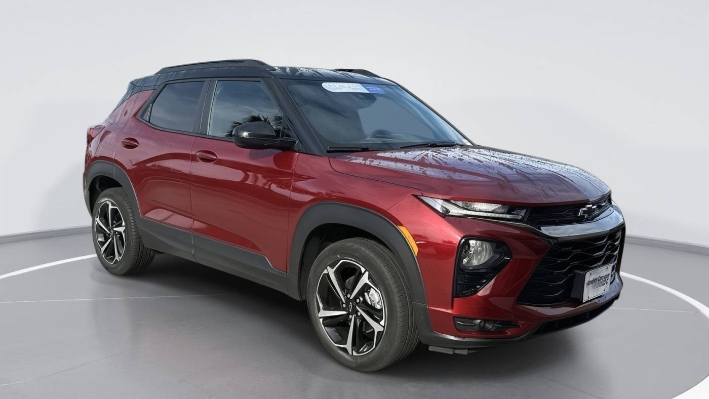 2022 Chevrolet Trailblazer RS — SUV — 16,992 mi — Wilmington, NC