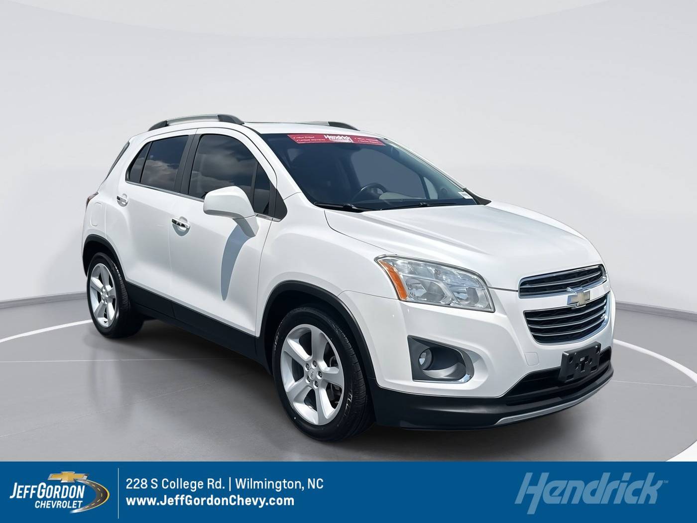 2015 Chevrolet Trax LTZ — SUV — 99,471 mi — Wilmington, NC