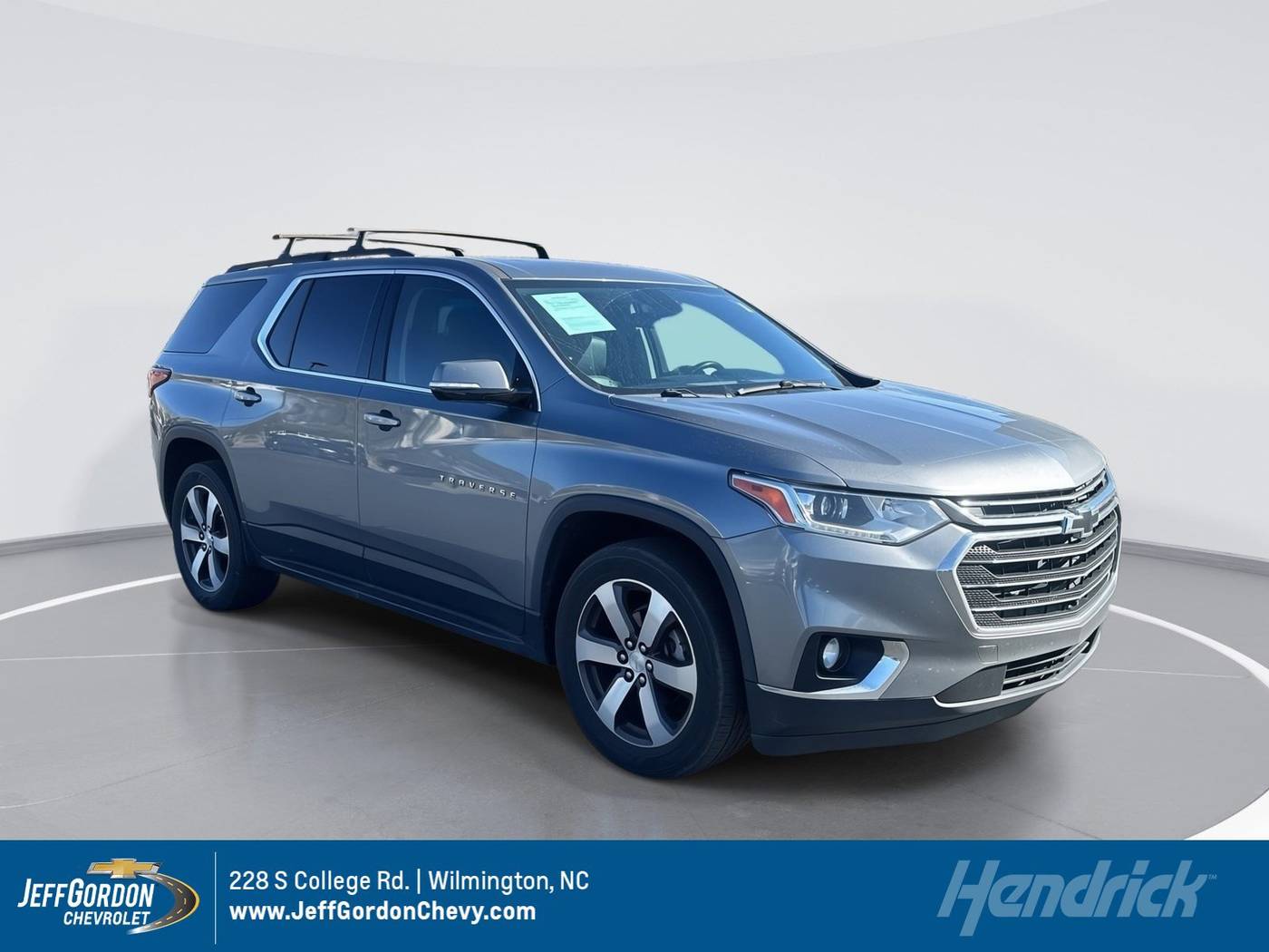 2019 Chevrolet Traverse LT Leather — SUV — 109,046 mi — Wilmington, NC