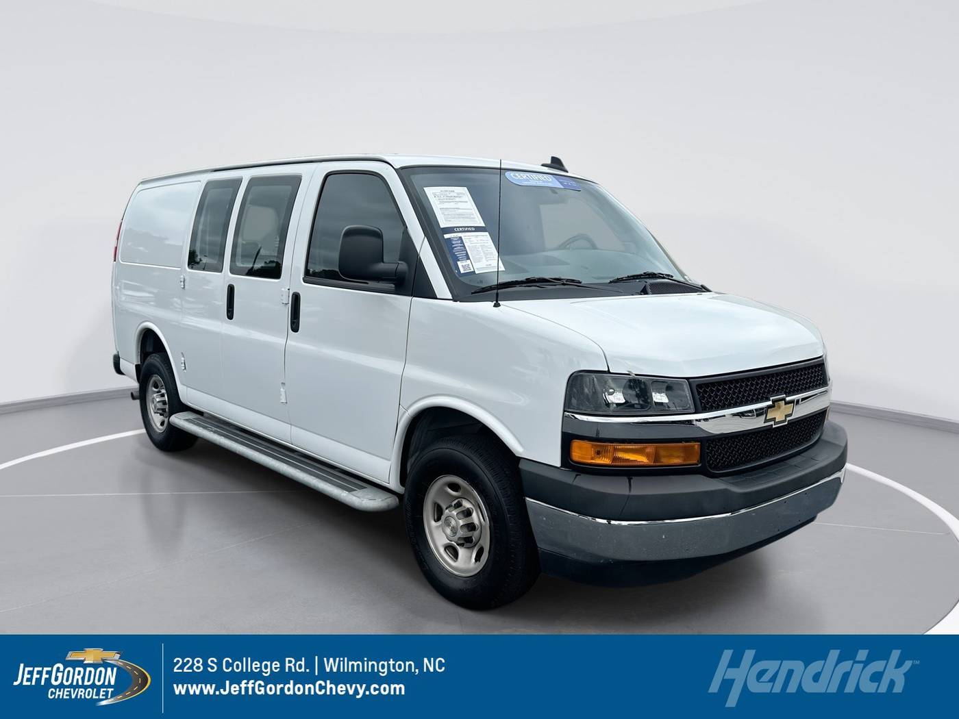 2024 Chevrolet Express Cargo Van Base — Cargo Van — 11,477 mi — Wilmington, NC