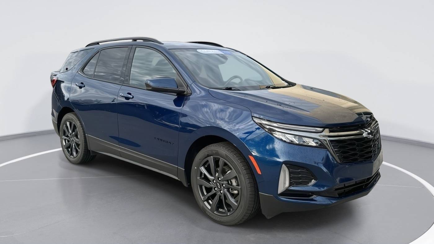 2022 Chevrolet Equinox RS — SUV — 35,676 mi — Wilmington, NC