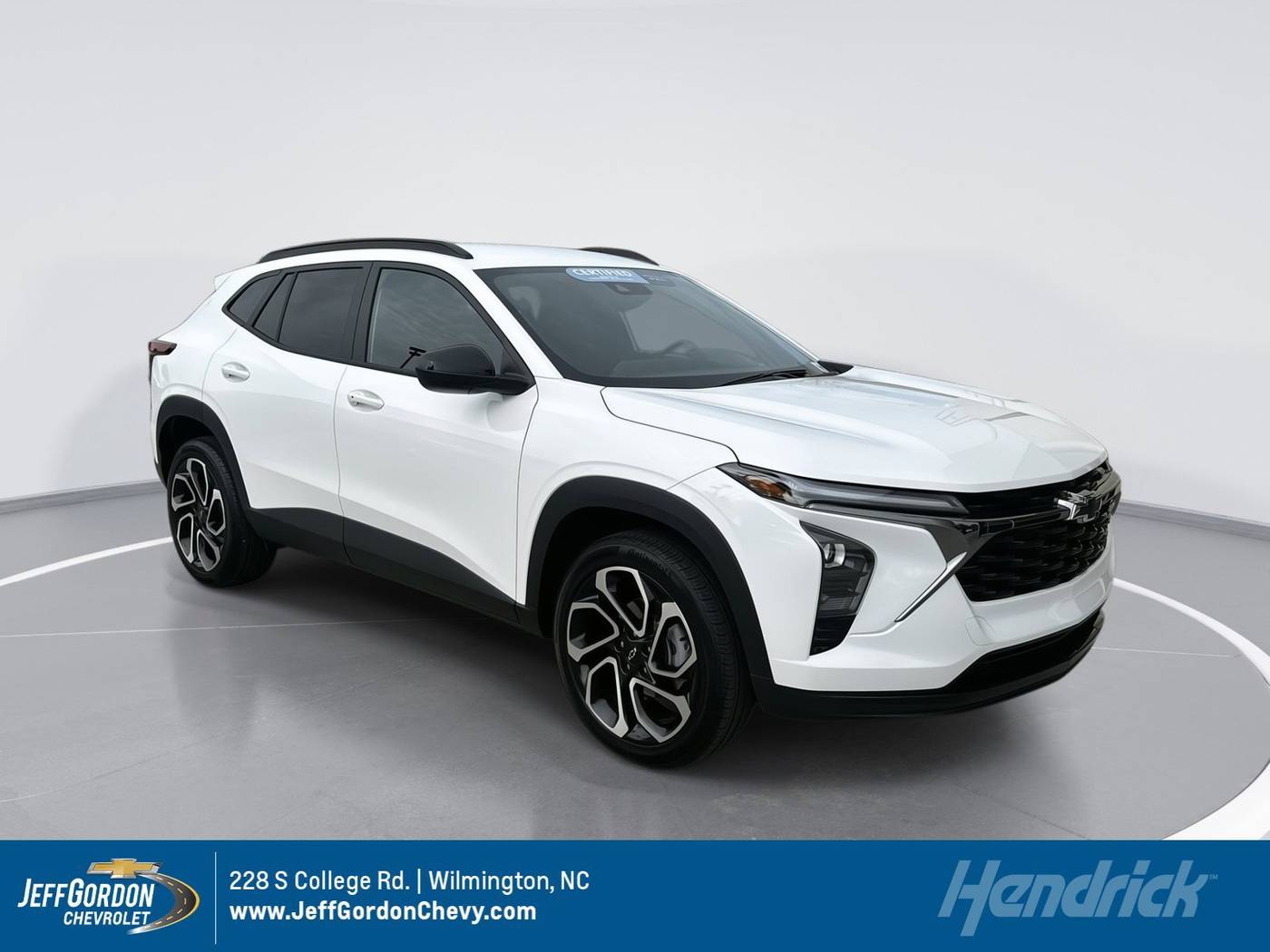 2025 Chevrolet Trax 2RS — SUV — 3,329 mi — Wilmington, NC