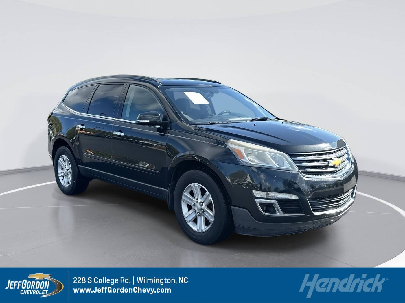 2014 Chevrolet Traverse LT — SUV — 110,284 mi — Wilmington, NC