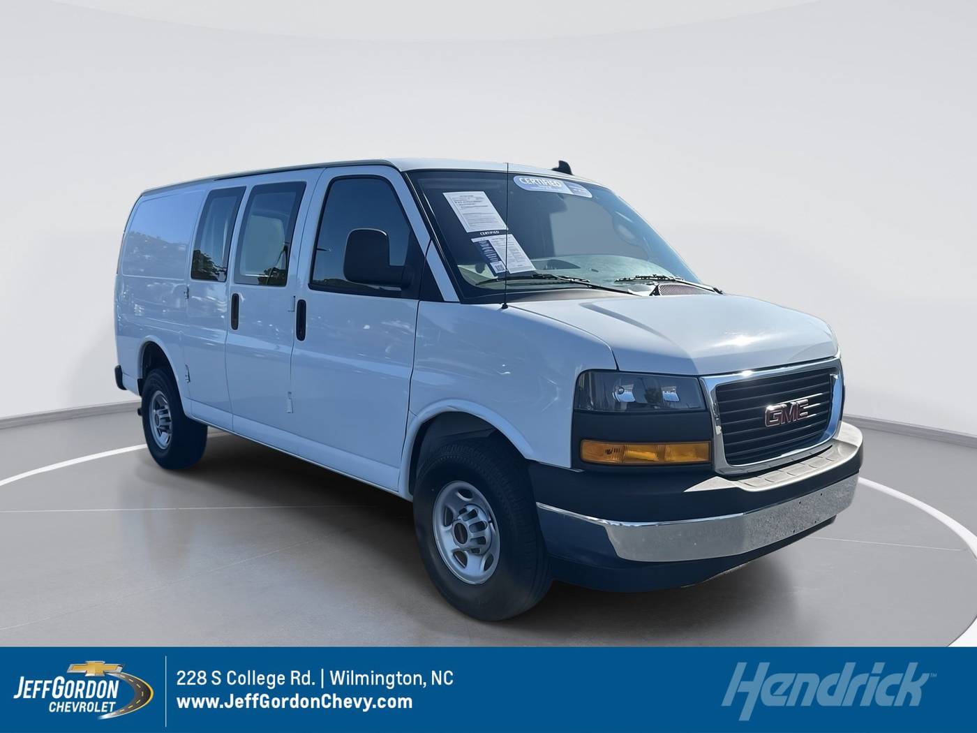 2022 GMC Savana Cargo Van Base — Cargo Van — 40,193 mi — Wilmington, NC