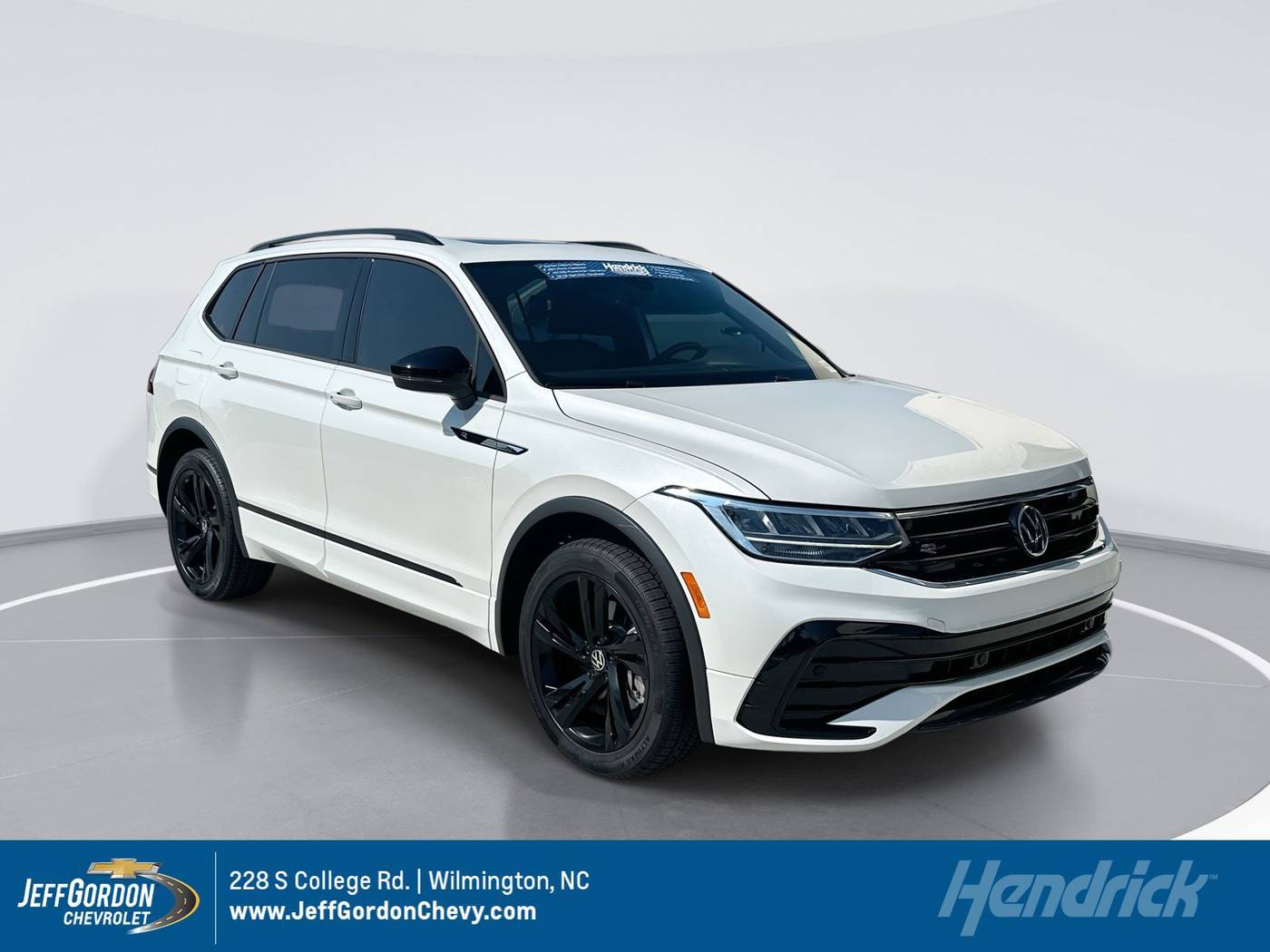 2023 Volkswagen Tiguan SE R-Line Black — SUV — 42,602 mi — Wilmington, NC