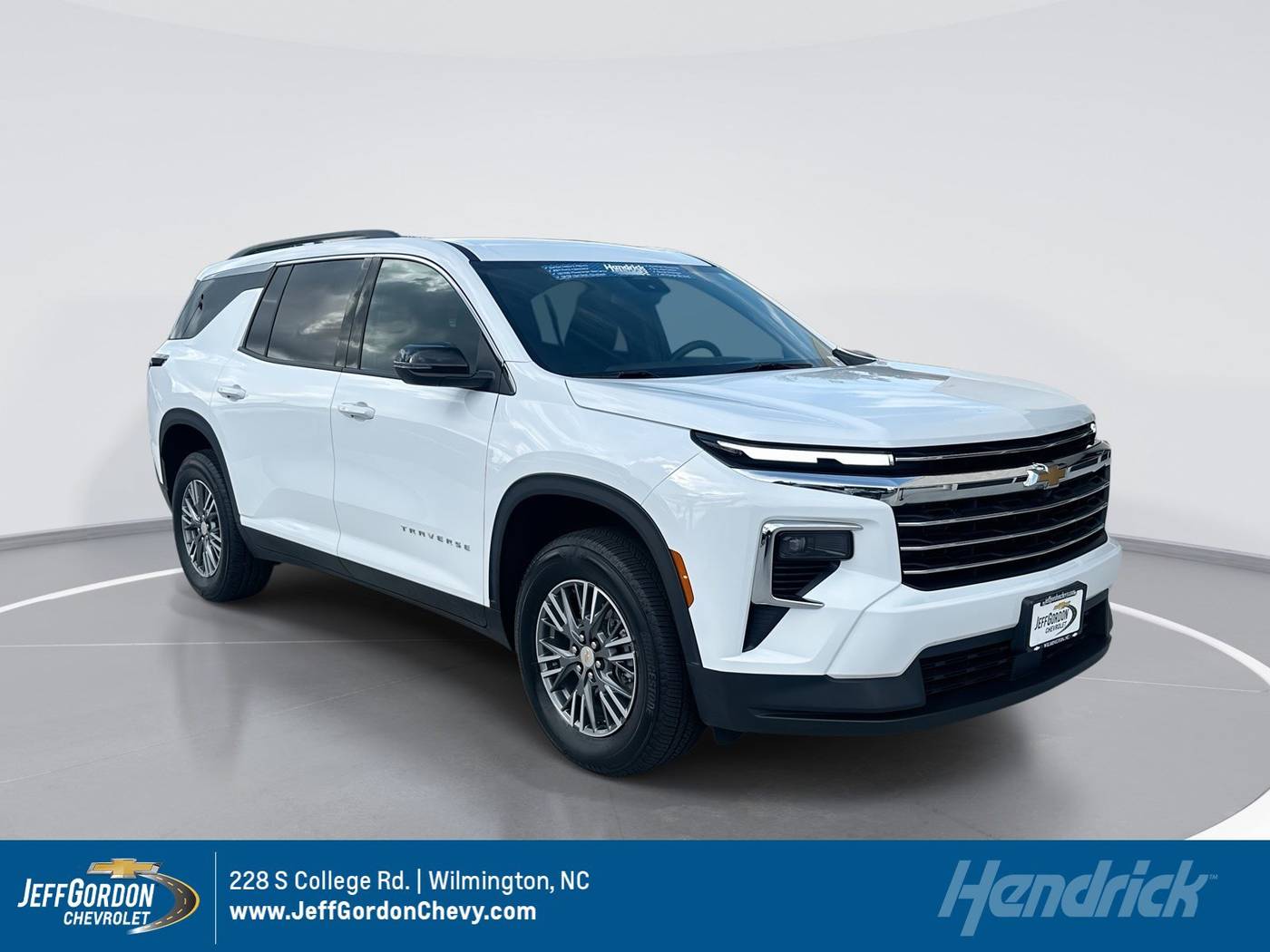2025 Chevrolet Traverse LT — SUV — 15,952 mi — Wilmington, NC