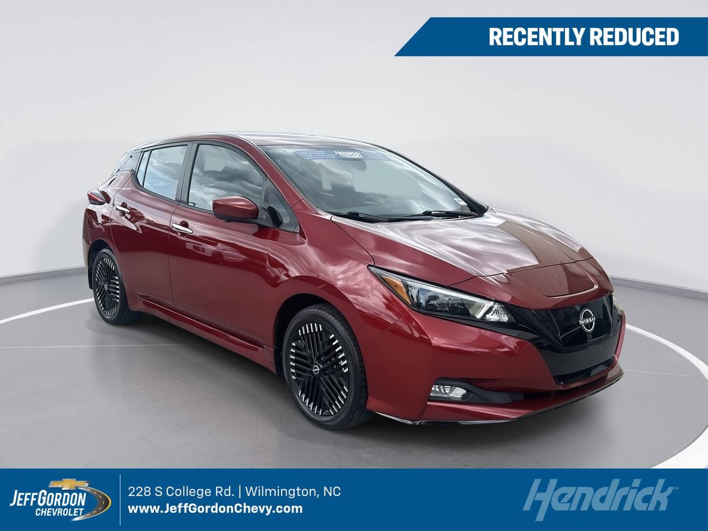 2024 Nissan LEAF SV PLUS — Hatchback — 22,578 mi — Wilmington, NC