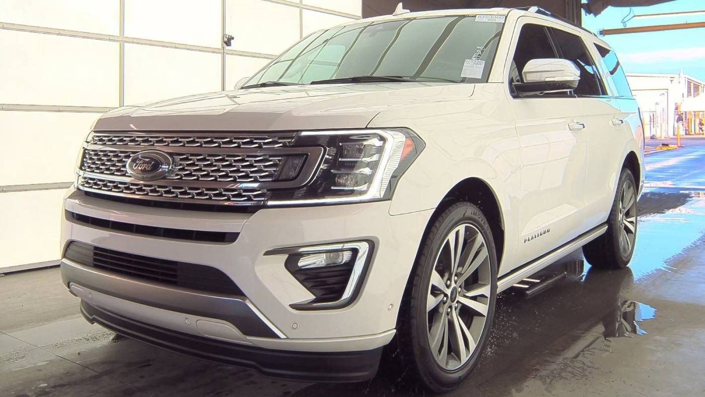 2021 Ford Expedition Platinum — SUV — 55,956 mi — Wilmington, NC