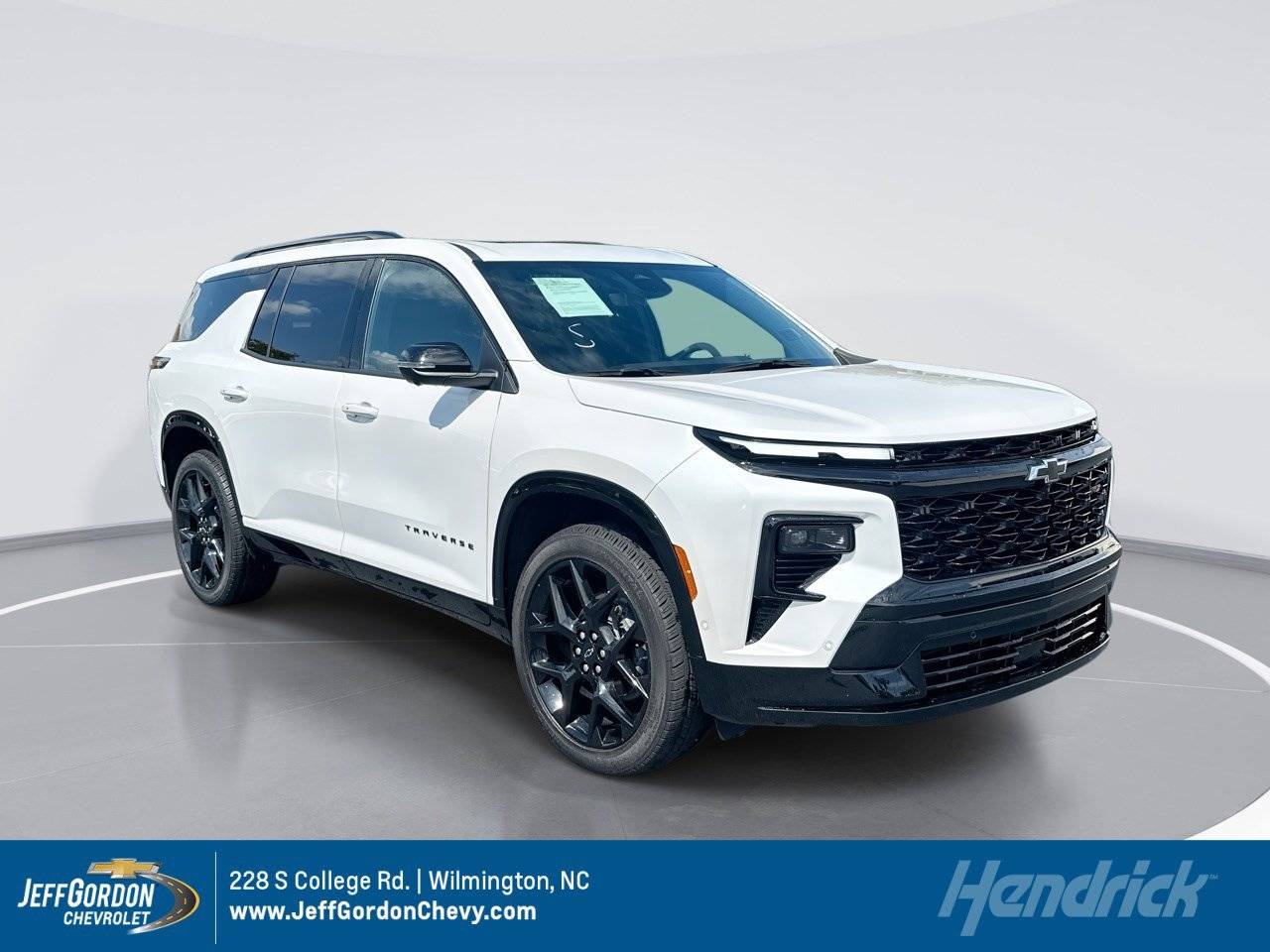 2024 Chevrolet Traverse RS — SUV — 1,929 mi — Wilmington, NC