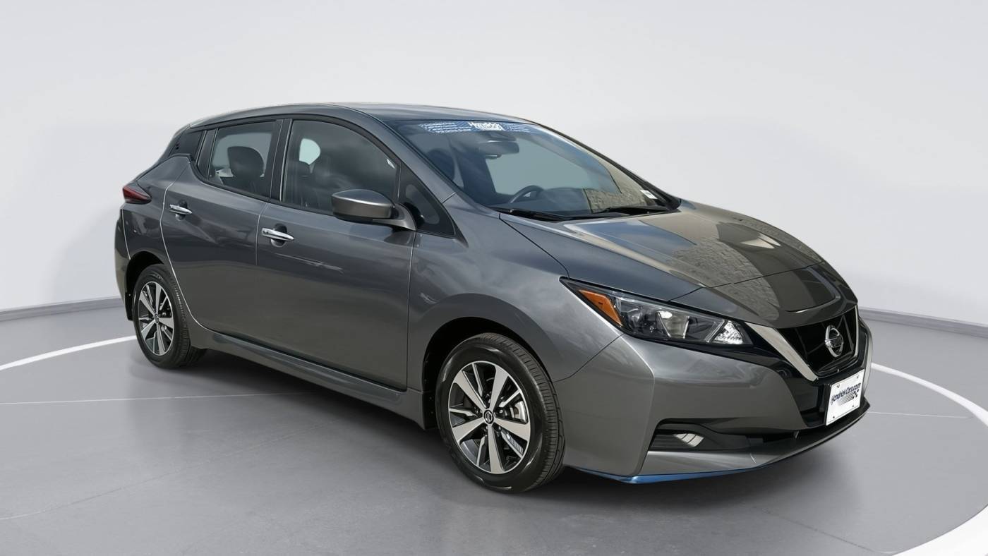 2022 Nissan LEAF S PLUS — Hatchback — 7,384 mi — Wilmington, NC