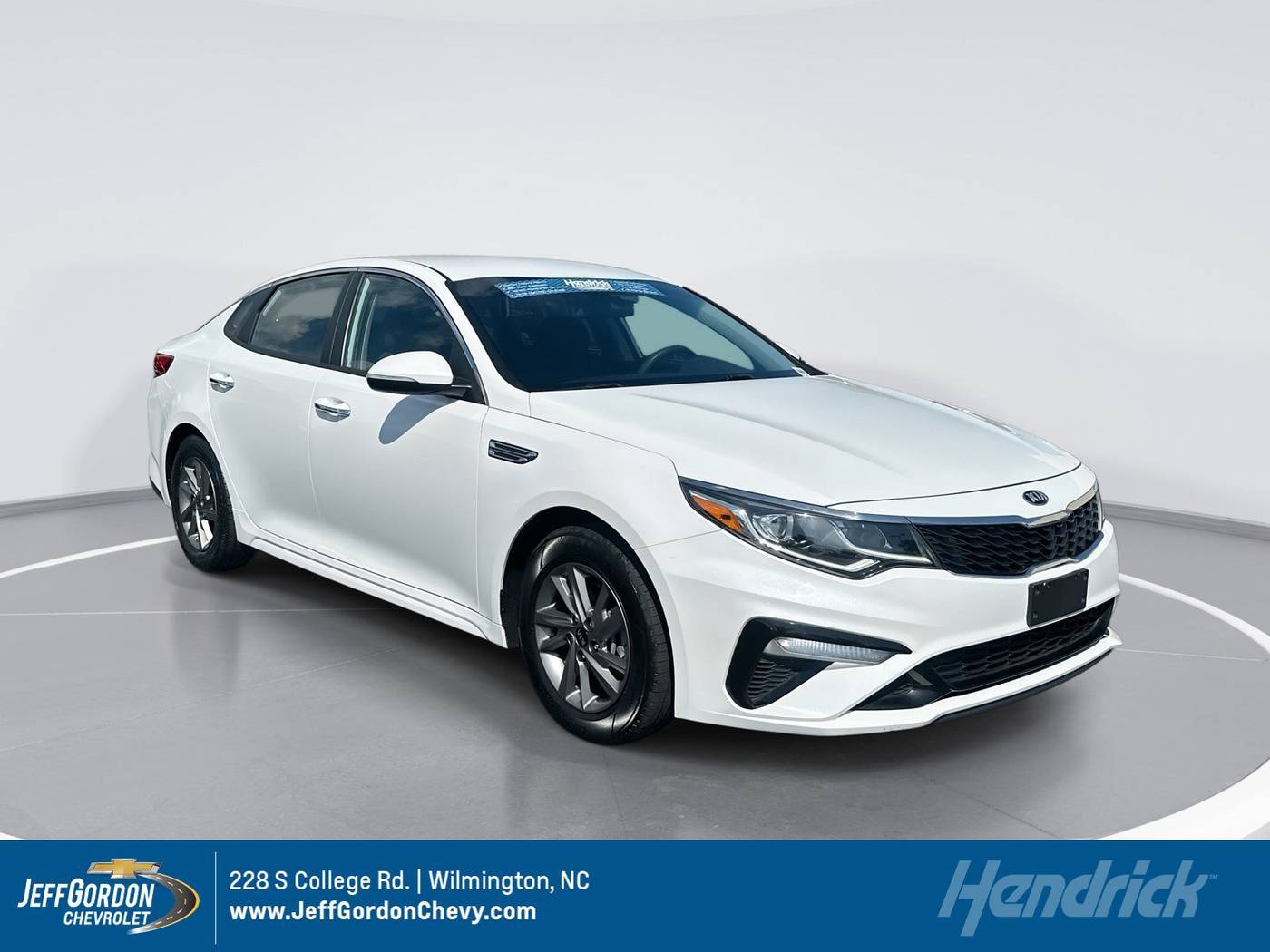 2019 Kia Optima LX — Sedan — 49,941 mi — Wilmington, NC