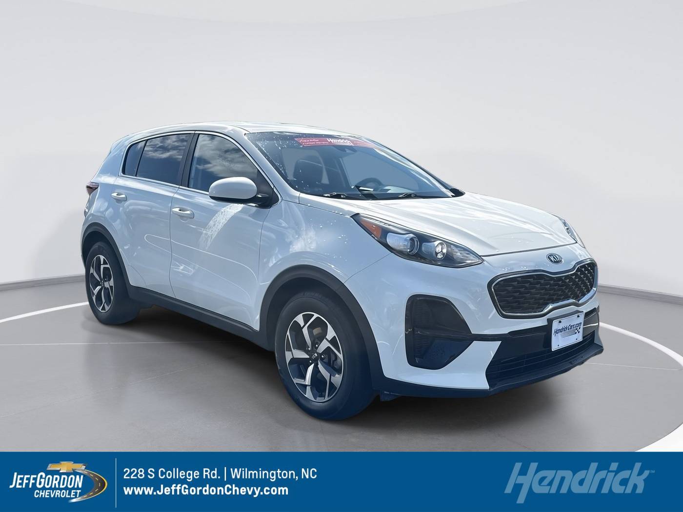 2020 Kia Sportage LX — SUV — 119,092 mi — Wilmington, NC