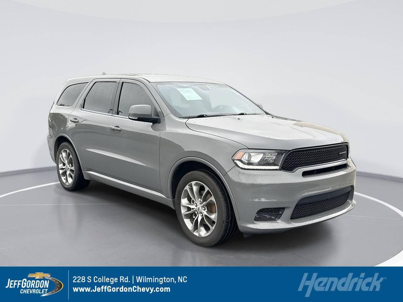2020 Dodge Durango GT Plus — SUV — 74,242 mi — Wilmington, NC
