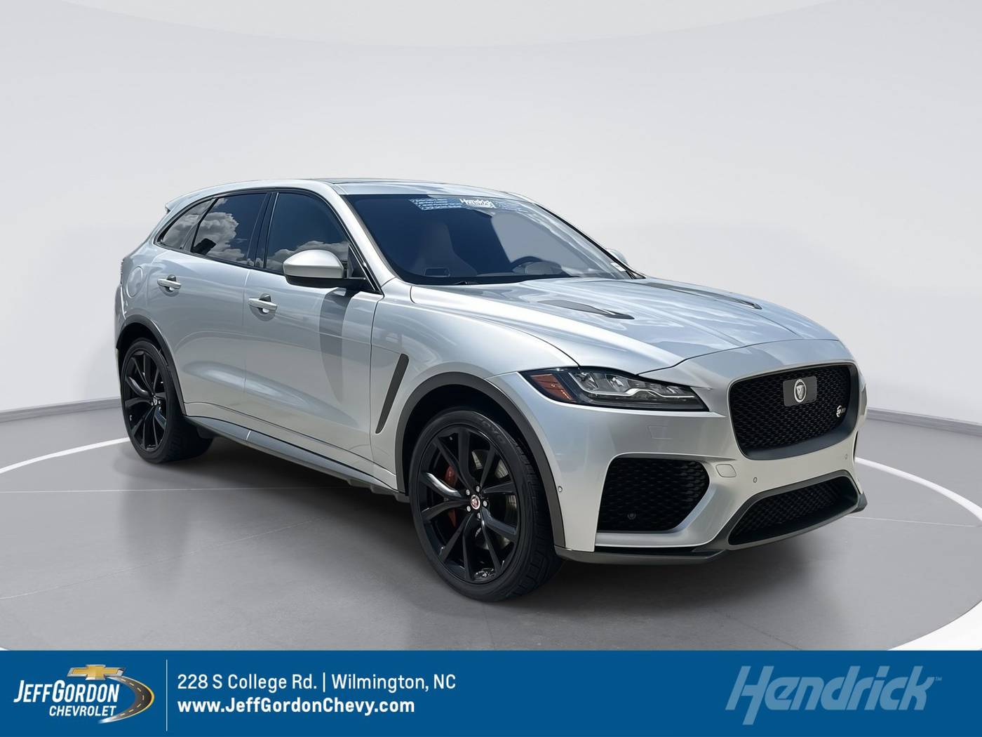 2020 Jaguar F-PACE SVR — SUV — 57,411 mi — Wilmington, NC