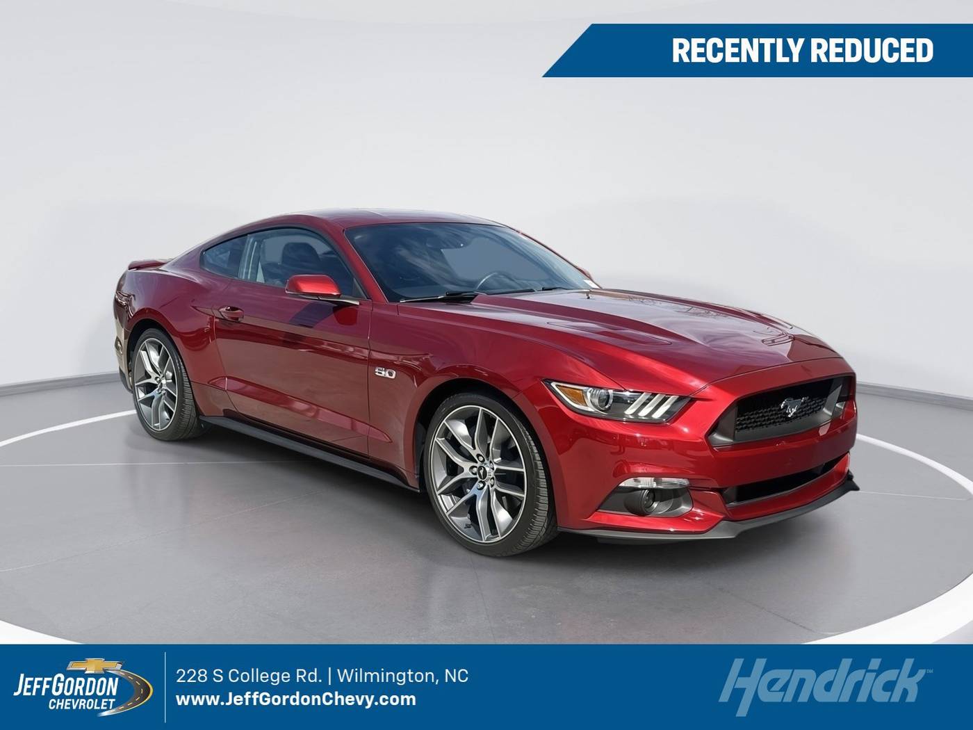 2016 Ford Mustang GT Premium — Coupe — 21,462 mi — Wilmington, NC