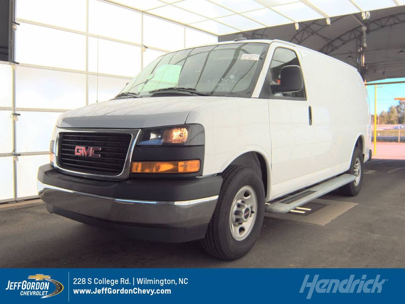 2024 GMC Savana Cargo Van Base — Cargo Van — 8,933 mi — Wilmington, NC