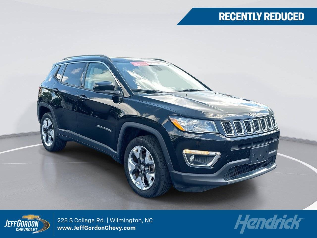 2017 Jeep Compass Limited — SUV — 79,759 mi — Wilmington, NC
