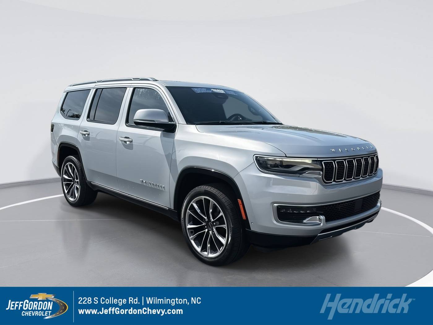 2022 Jeep Wagoneer Series III — SUV — 51,253 mi — Wilmington, NC