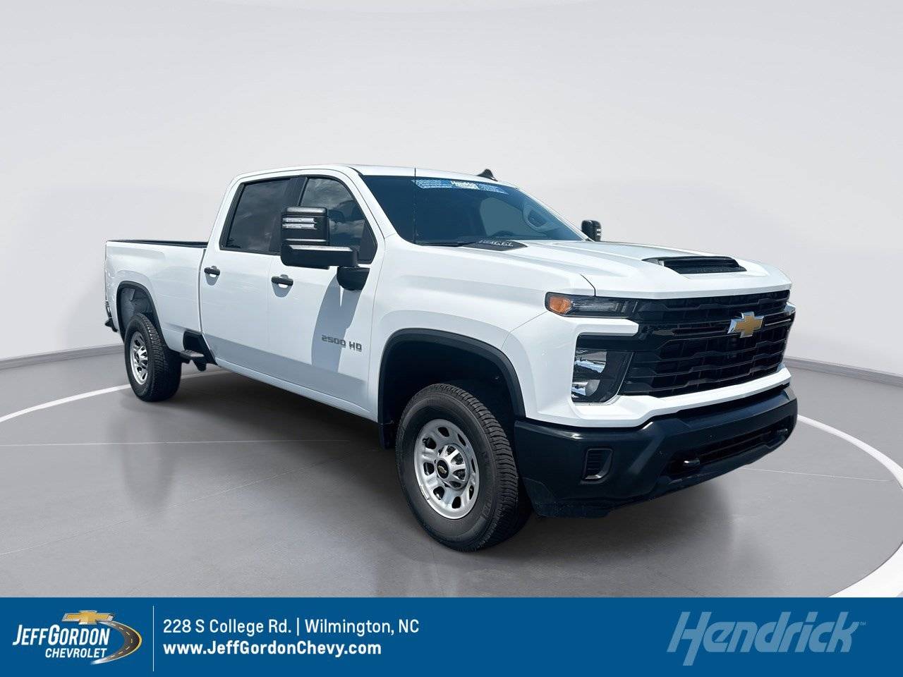 2025 Chevrolet Silverado 2500HD WT — Pickup Truck — 2,426 mi — Wilmington, NC