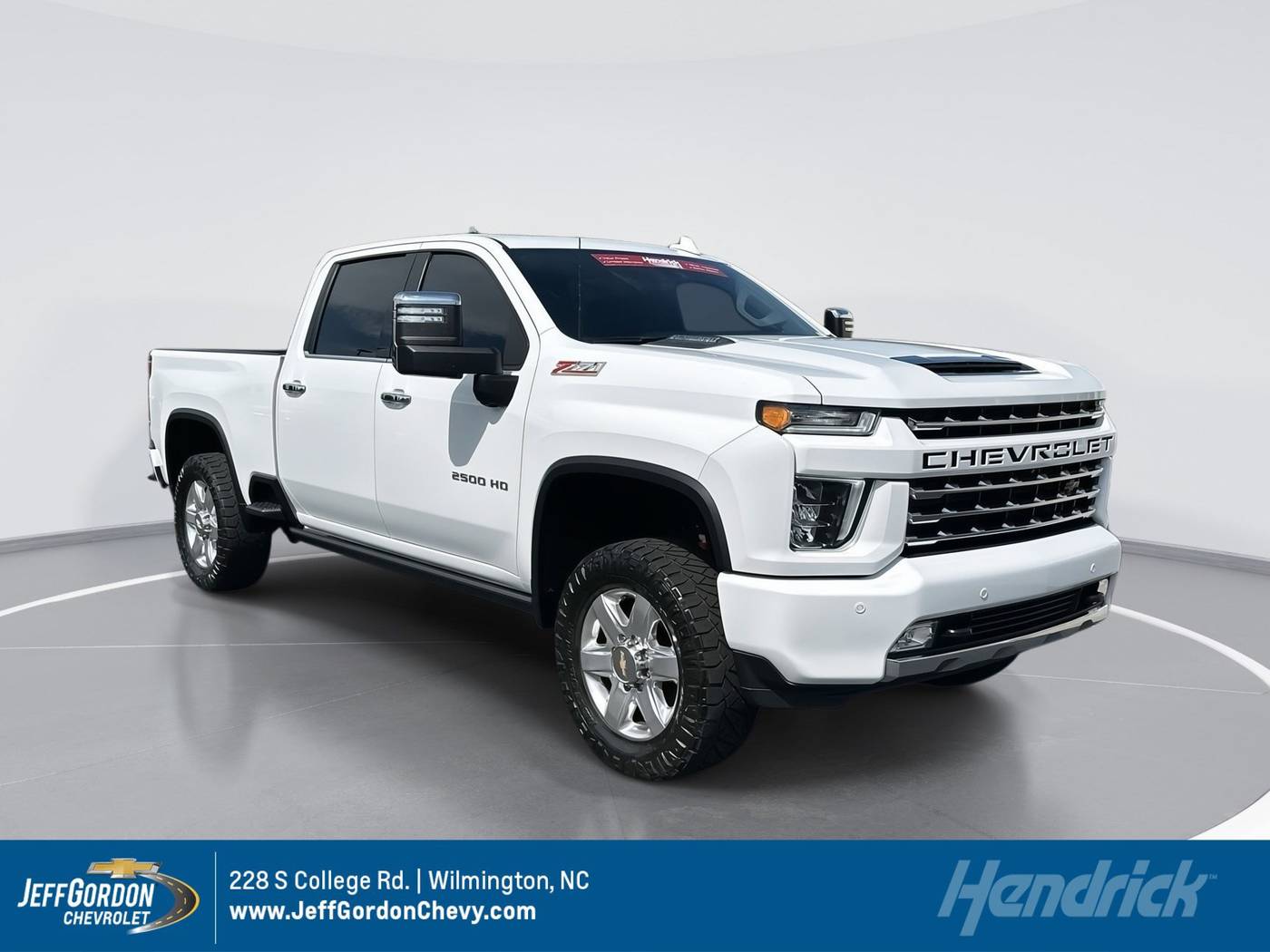 2022 Chevrolet Silverado 2500HD LTZ — Pickup Truck — 77,592 mi — Wilmington, NC